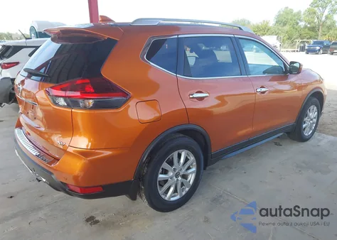 2019 Nissan Rogue Sv из США, поврежденный, VIN JN8AT2MT2KW260514